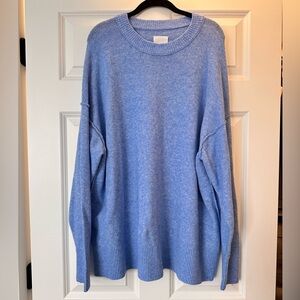 Aerie blue sweater